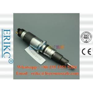 ERIKC 0445120123 Fuel Oil Pump Bosch Injector 0 445 120 123 Auto Truck Car Parts Injection 0445 120 123 for CUMMINS