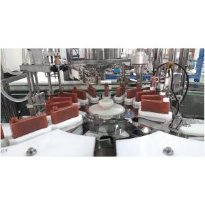 China Fully Automated Biochemistry Reagent Filling Capping and Labeling Machine wholesale