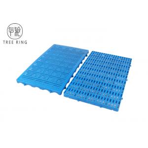 China Thin Type Small Size Connected HDPE Plastic Pallets Mat Boards For Warehouse Floor supplier