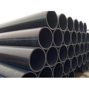 China DN180 high density polyethylene pipe for water supplier
