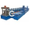 China 2/3 Waves Beam C Post Road 5mm Crash Barrier Roll Forming Machine wholesale