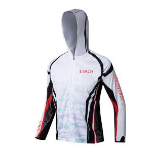 China Breathable Outdoor Fishing Clothing Long Sleeve Moisture Wicking Fishing Shirt supplier