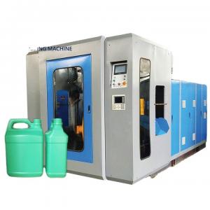 Single Station Multiple Die Head PP PE Plastic Extrusion Blow Moulding Machine