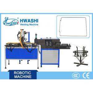 China Straightening Cutting Wire Welding Machine 2D Bending , Butt Welding & Automatic Discharge supplier