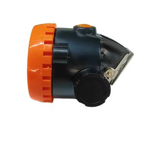 China light and cheap Intrinsically safe explosion-proof cordless LED coal miners cap lamp headlamp mining light wholesale
