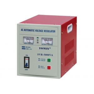 Servo Motor Home Electrical Stabilizer , Voltage Stabilizer SVR 5000VA / AC Relay Type Stabilizer