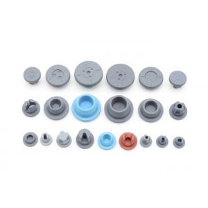 China Rubber Stoppers 13mm 20mm 28mm 32mm Medical Injection Bottle Stopper wholesale