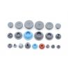 China Rubber Stoppers 13mm 20mm 28mm 32mm Medical Injection Bottle Stopper wholesale