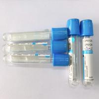 China SST vacuum blood colletion tube  PT Tube 3.2% Sodium Citrate Pollution Free Eco Friendly on sale