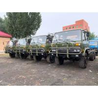 China 4x4 Off Road Truck Chassis Dongfeng 6x6 Desert Truck Camper Truck Military Vehicle Chassis on sale
