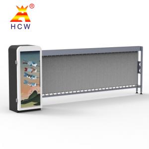 China 50HZ Security Barrier Gate Remote Control Car Parking Barrier OEM For Advertisement supplier
