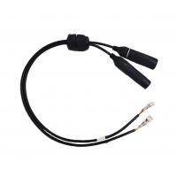 China High flexible wiring harness Tianmu waterproof components black 425mm communication industrial wiring harness on sale