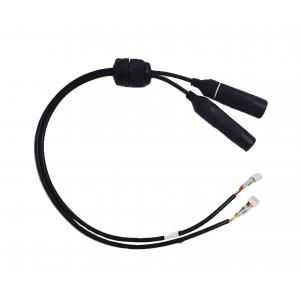 High flexible wiring harness Tianmu waterproof components black 425mm communication industrial wiring harness