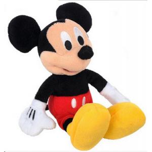 Cartoon Disney Mickey Stuffed Custom Plush Toys Doll For Baby and SGS Passed