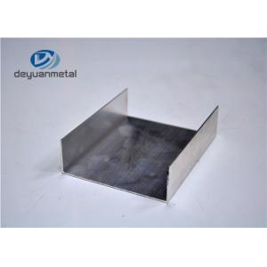 China Chemical / Mechanical Polished Standard Aluminum Extrusion Profiles For Living Room supplier