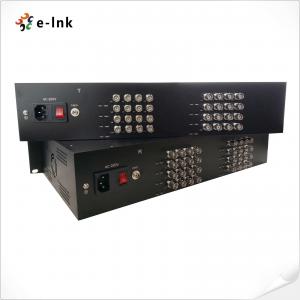 32 Channels 1080P HD AHD CVI TVI CVBS 4-in-1 Video Fiber Converter