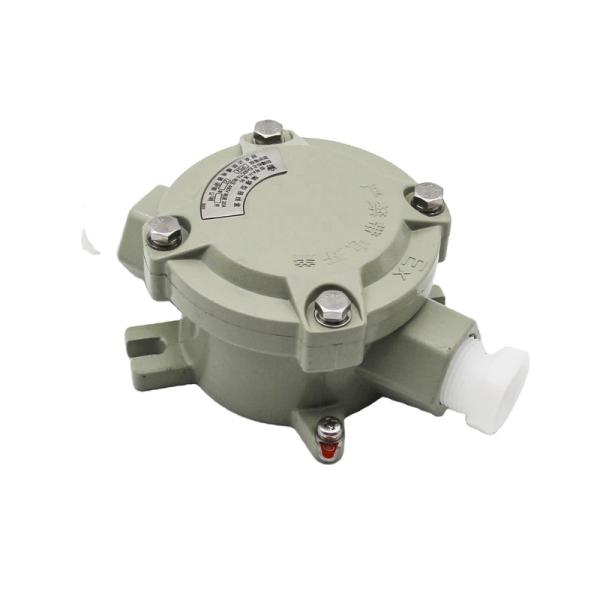 See Illustration Entry No Blast Resistant Terminal Box for Wall Installation Method with Corrosion-Resistant Coating