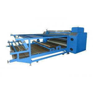 China Multifunction Oil Drum Type Roll To Roll Heat Press Machine For Sport Wear supplier