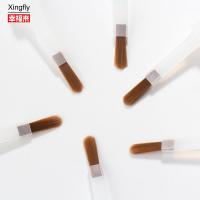 China Nylon Nail Polish Brush Replacement Brush For Gel Nail Polish Base Top Coat Nail Glue Oil on sale