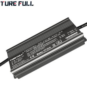China Black Dimmable Constant Current Led Driver Led Power Supply 36v Dual Aluminum supplier