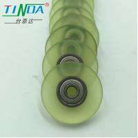 China Round Rubber Coated Bearings for Low Vibration Level in High Temperature Environment on sale