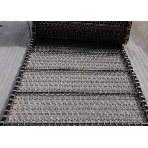 800mm Chain Length Stainless 201 Spiral Mesh Belt