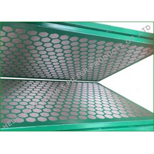 China Brandt Cobra HS Shale Shaker Screen 6BHX For Drilling Fluid Filtration supplier