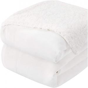 220gsm Bedsure Microfiber Blanket , Bedsure Sherpa Fleece Blanket Queen Size