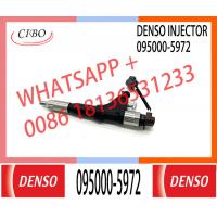 China fuel injection system Genuine New Auto Engine System Diesel Fuel Injector 095000-5970 095000-5971 095000-5972 For trucks on sale
