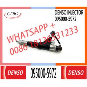 fuel injection system Genuine New Auto Engine System Diesel Fuel Injector 095000-5970 095000-5971 095000-5972 For trucks