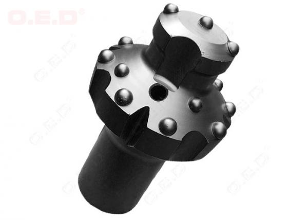 Hard Rock Integral Reamer Drill Bit R32 67mm - 102mm Fast Penetration Rates