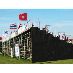 China Top Quality Outdoor Stadium Grandstand , Tribune Sports Grandstand Seating supplier