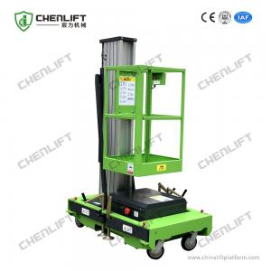 China 10 Meters Hydraulic Mobile Aerial Work Platform with 125KG Loading Capacity supplier