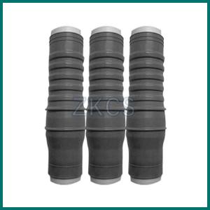 95~185mm2 Cable Section Cold Shrink Termination Triple Cores Silicone Material