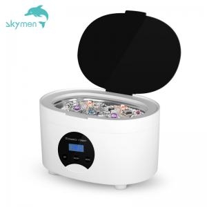China Skymen SUS Ultrasonic Jewelry Cleaner PSE 40W For Eyeglasses Shaver Head supplier