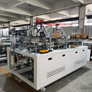 China Plastic Paper Box Making Machine Rhzh-400s 32-36/Min supplier