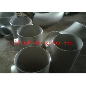 China TOBO STEEL Group  Stainless Steel Tee ASTM A234 GR WPB , ST37.2 , ST35.8Din 1.4301 , 1.4306 , 1.4401 , 1.457 supplier