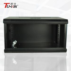 High Strength Wall Mount Network Cabinet Cold Rolled Steel Anti - Corrosion