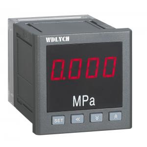 China Wd-3l Digital Measurement Meter 80*80mm 4-20ma Sensor Output Long Lifespan supplier