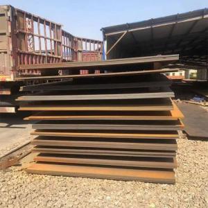 Wholesale Price 5mm 10mm ASTM A588 Corten A Steel Plate Hot Rolled Corten A Steel Sheet Weathering Steel Plate