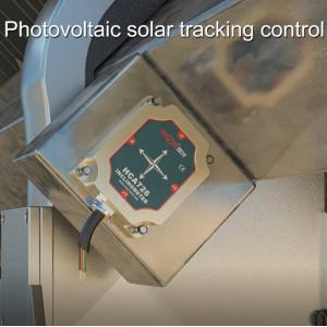 China Precise Solar Tracking Tilt Sensor Inclinometer Single Dual Axis RS232 supplier