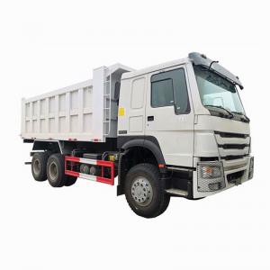 Euro5 25T Commercial Heavy Tipper Truck 10 Tires 6x4