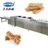 PLC controlled Cereal Candy Bar Making Machine Cereal Bar Production Line