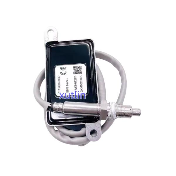 Auto motor piezas de repuesto motor piezas de automóvil 24V sensor de oxígeno de nitrógeno Nox 5WK96722B para hombre camión 51.15408-0017