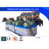 100 - 800 mm Size Galvanized Cable Tray Roll Forming Machine With Hydraulic