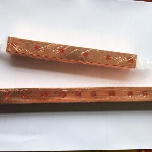 China Tin Plated Aluminum Bus Bar para o bloco da bateria do poder condutor supplier