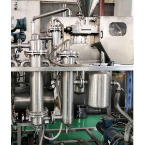 China Stainless Steel Wiped Film Evaporator 5l-1000l Distillation Oil Distillation Equipment supplier