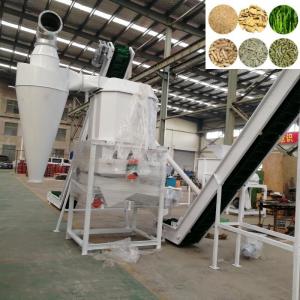 Animals Feed Pellet Production Line Poultry Breeding Feed Pelletizing Machine Make Pellet For Animal Feed