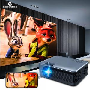 China WiFi HD Video Mobile Phone Mini Projector 12V With Synchronize supplier
