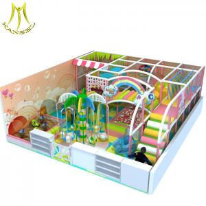 Hansel commercial china factory kids indoor playground equipment outdoor wooden kids playhouse